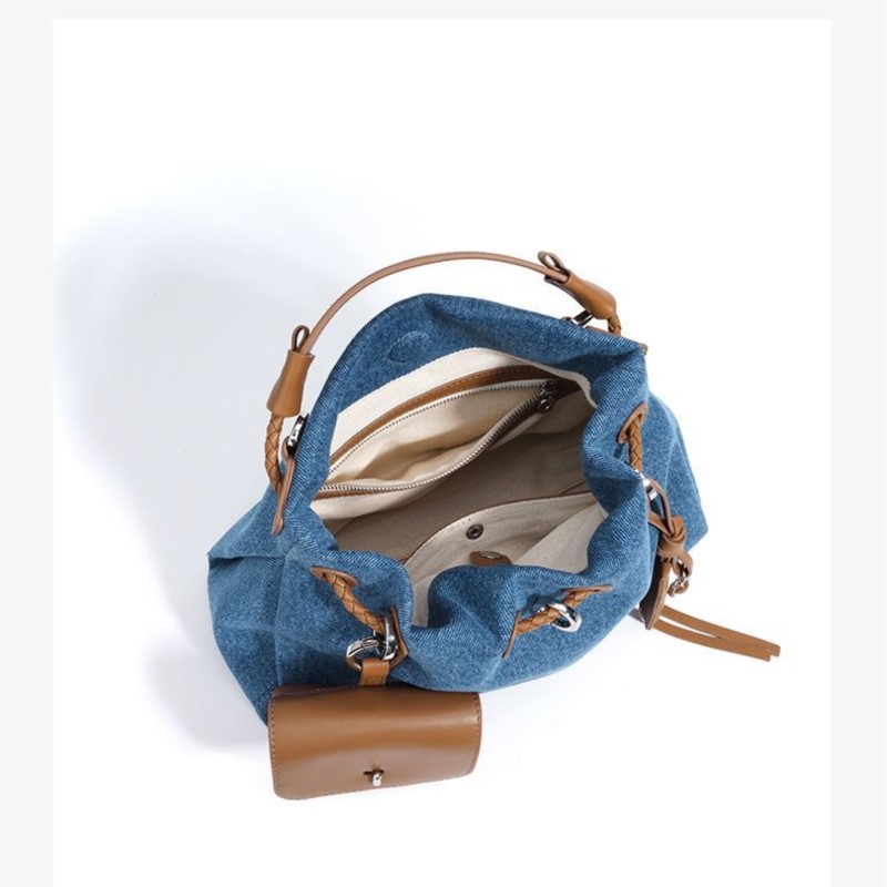 JIAERDI High Street Denim Buck - Luxury Bags Denim review and price