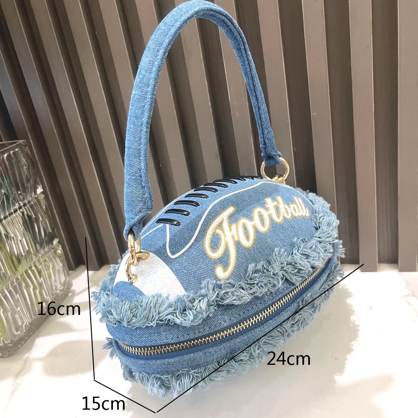 Purses and handbag luxury Desi - Luxury Bags Denim review and price
