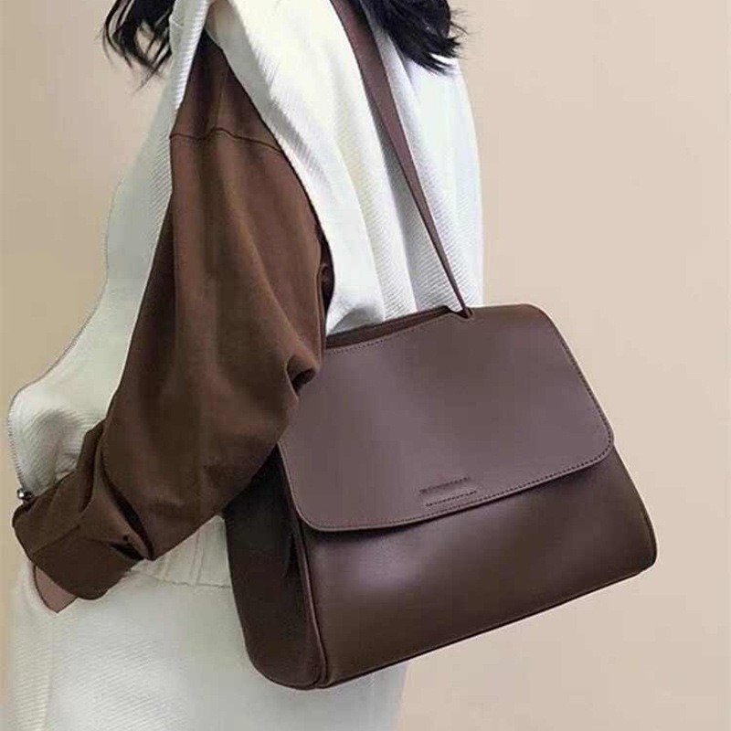 Genuine Leather Tote Bag for W - Quiet Luxury Bags Tote review and price