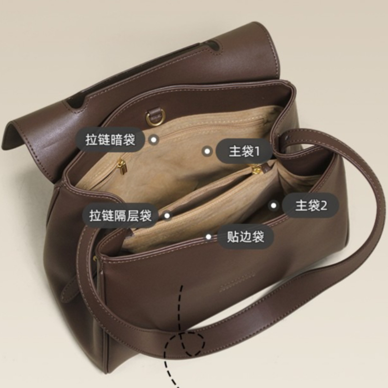 Genuine Leather Tote Bag for W - Quiet Luxury Bags Tote review and price