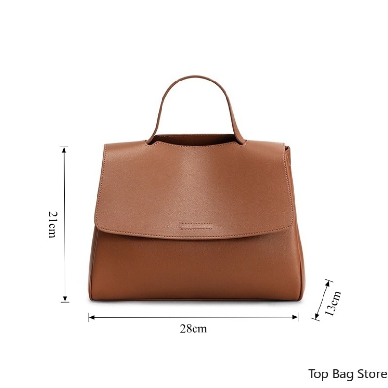 Genuine Leather Tote Bag for W - Quiet Luxury Bags Tote review and price