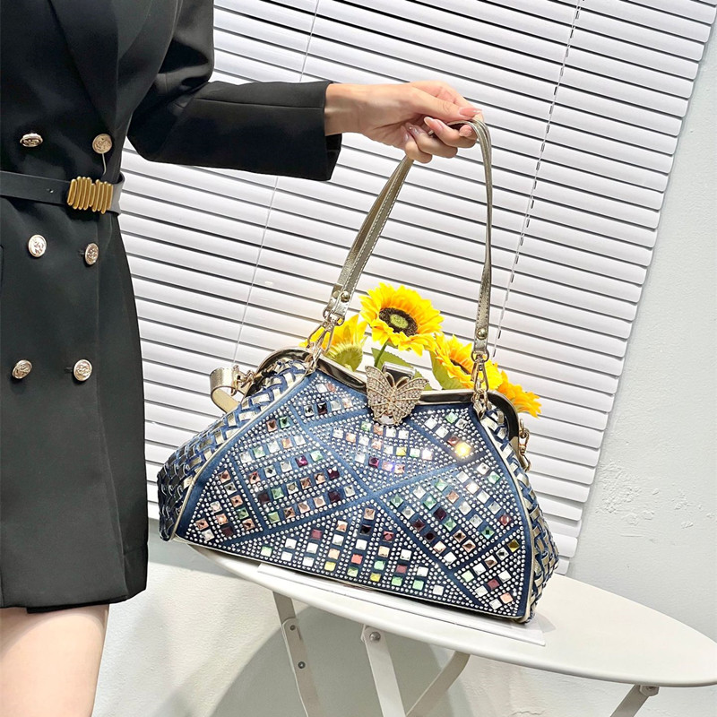 2026 Luxury Newest Big Color D - Luxury Bags Denim review and price