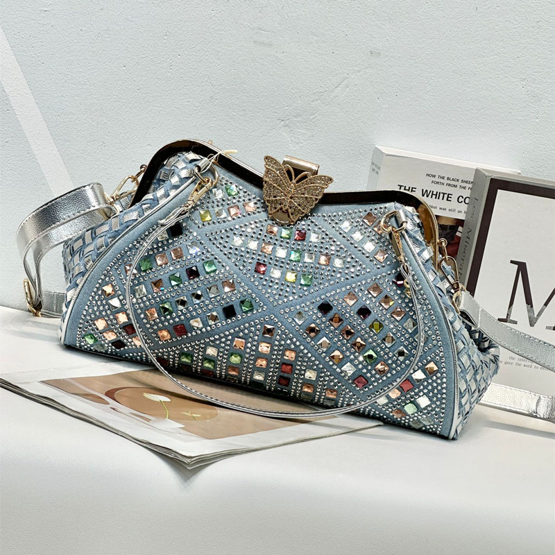 2026 Luxury Newest Big Color D - Luxury Bags Denim review and price