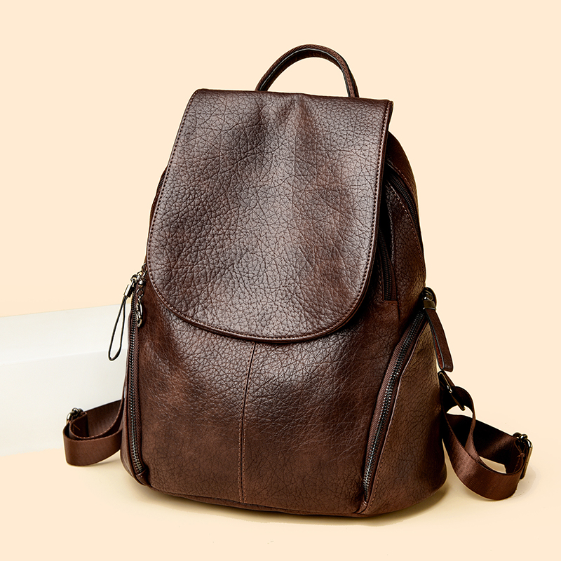 Brand Luxury Backpacks Soft Le - Luxury Bags For Young Women review and price