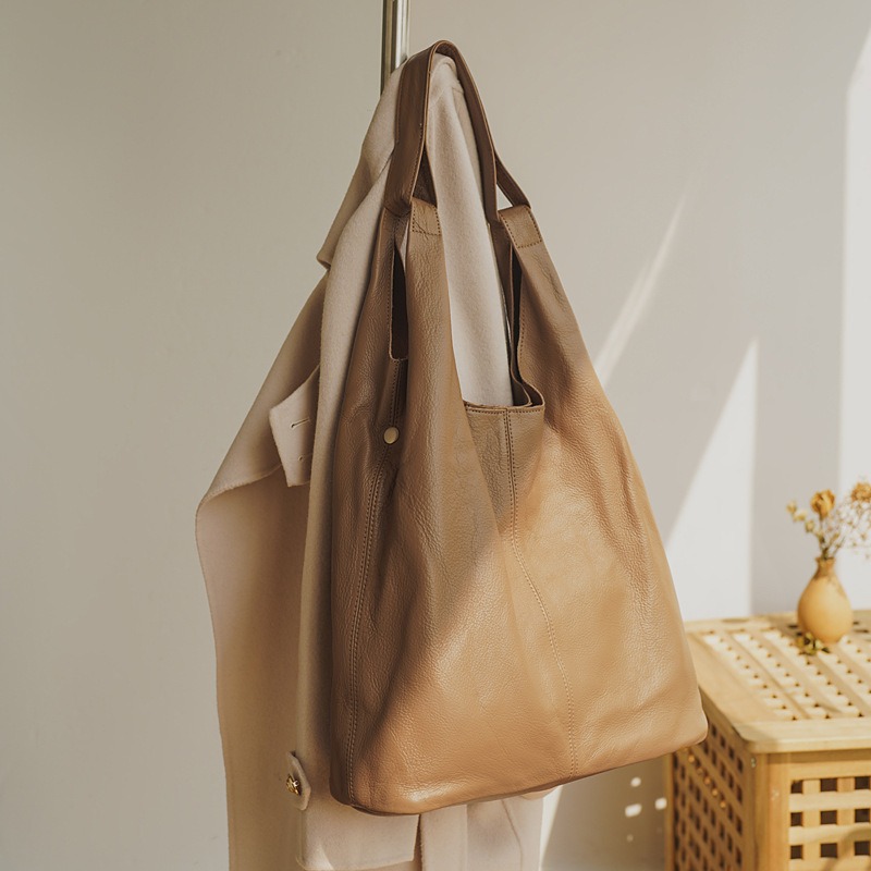 Women's Genuine Leather Should - Quiet Luxury Bags Tote review and price