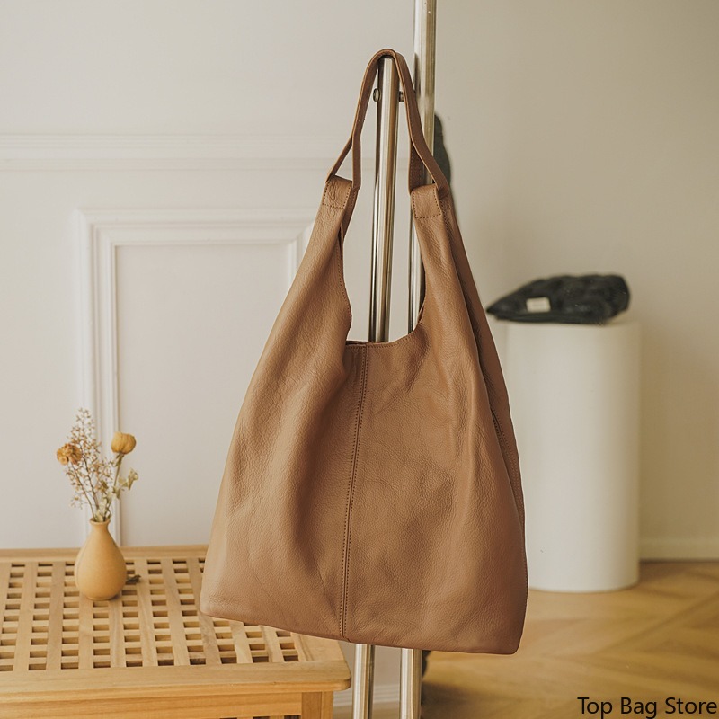 Women's Genuine Leather Should - Quiet Luxury Bags Tote review and price