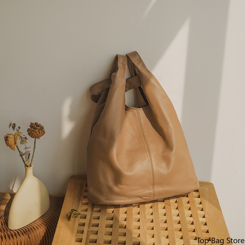 Women's Genuine Leather Should - Quiet Luxury Bags Tote review and price
