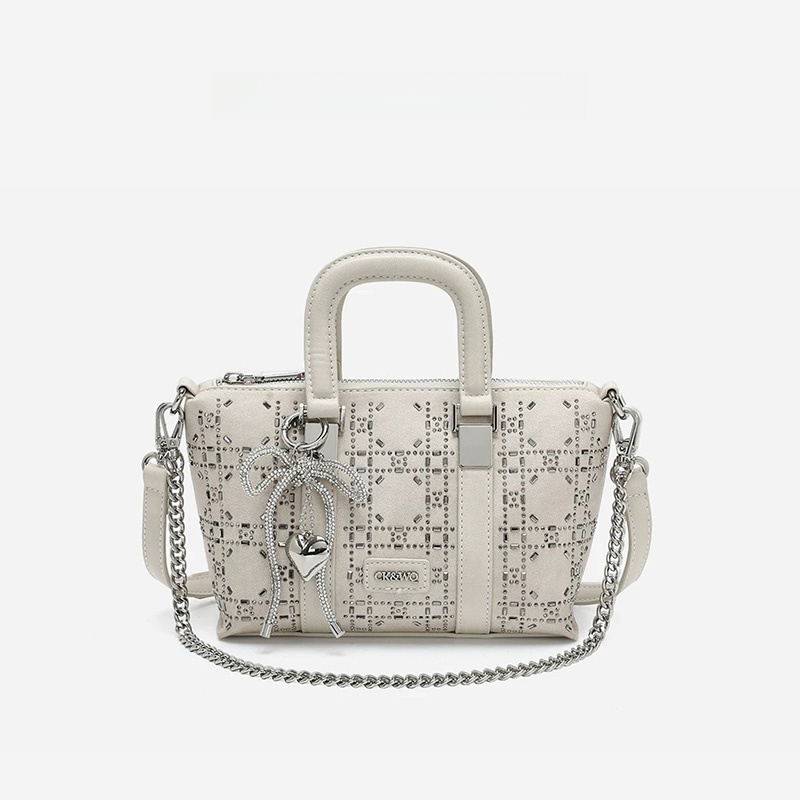 Exncab Diamond Embellished Den - Luxury Bags Denim review and price
