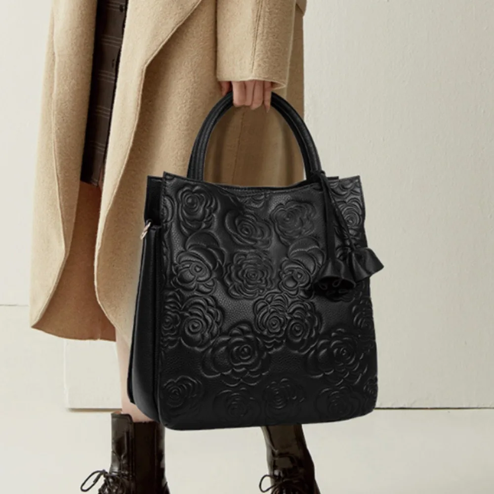 Light luxury elegant retro wom - Luxury Bags Vegan Leather review and price