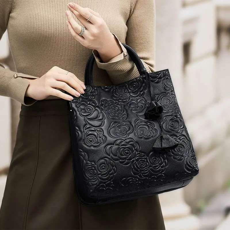 Light luxury elegant retro wom - Luxury Bags Vegan Leather review and price