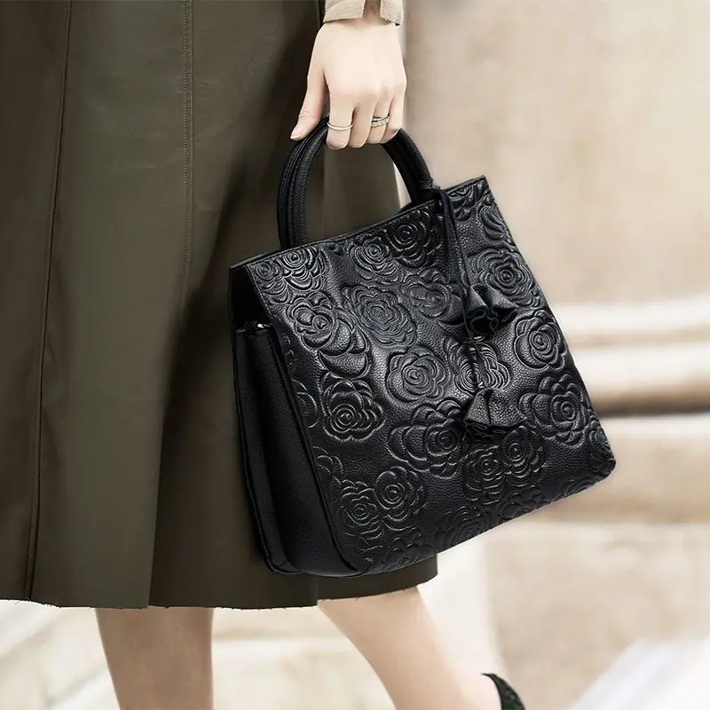 Light luxury elegant retro wom - Luxury Bags Vegan Leather review and price
