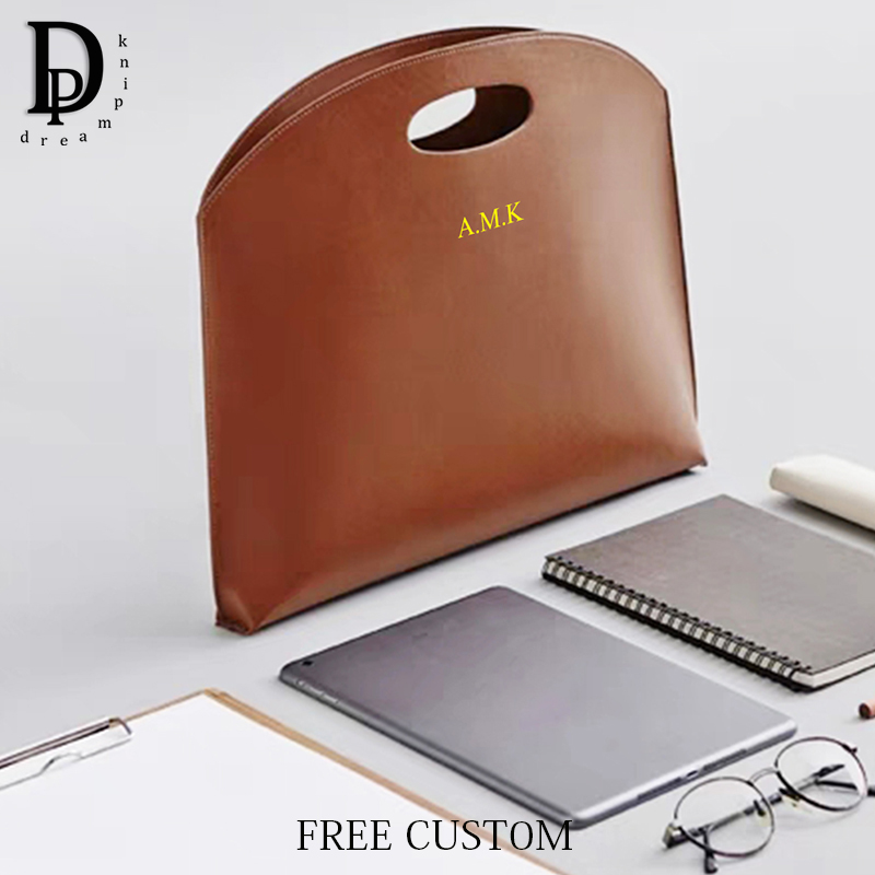 Luxury Design Custom Initials  - Briefcase Leather Slim review and price