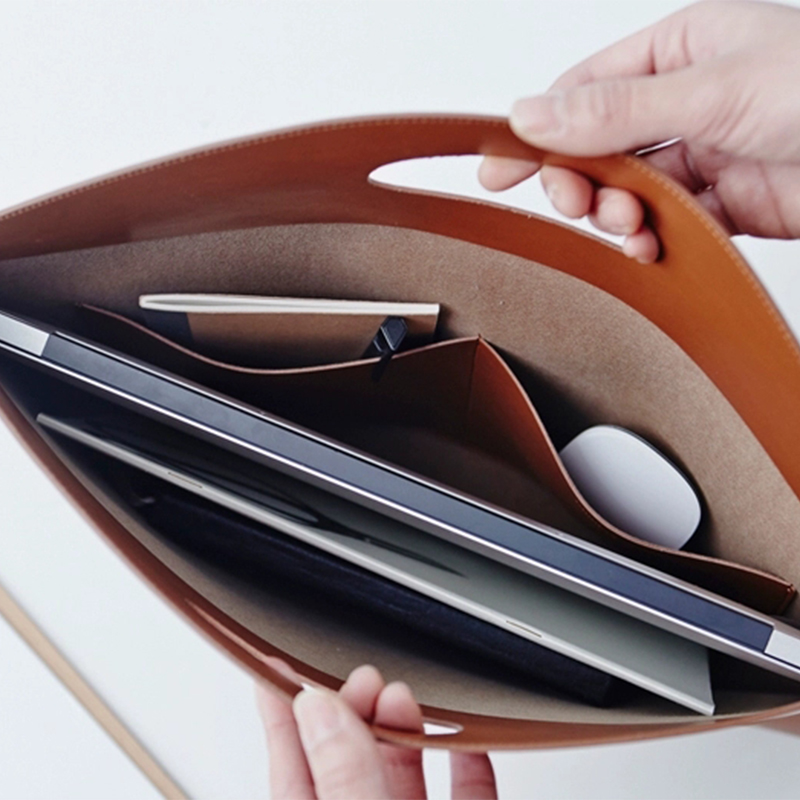 Luxury Design Custom Initials  - Briefcase Leather Slim review and price