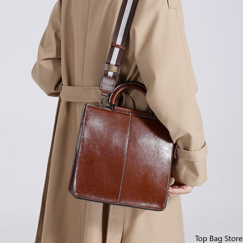 Genuine Leather Tote Bag for W - Quiet Luxury Bags Tote review and price