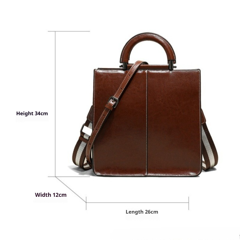 Genuine Leather Tote Bag for W - Quiet Luxury Bags Tote review and price