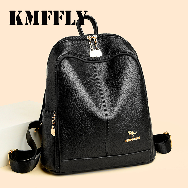 Brand Luxury Backpacks Soft Le - Luxury Bags For Young Women review and price