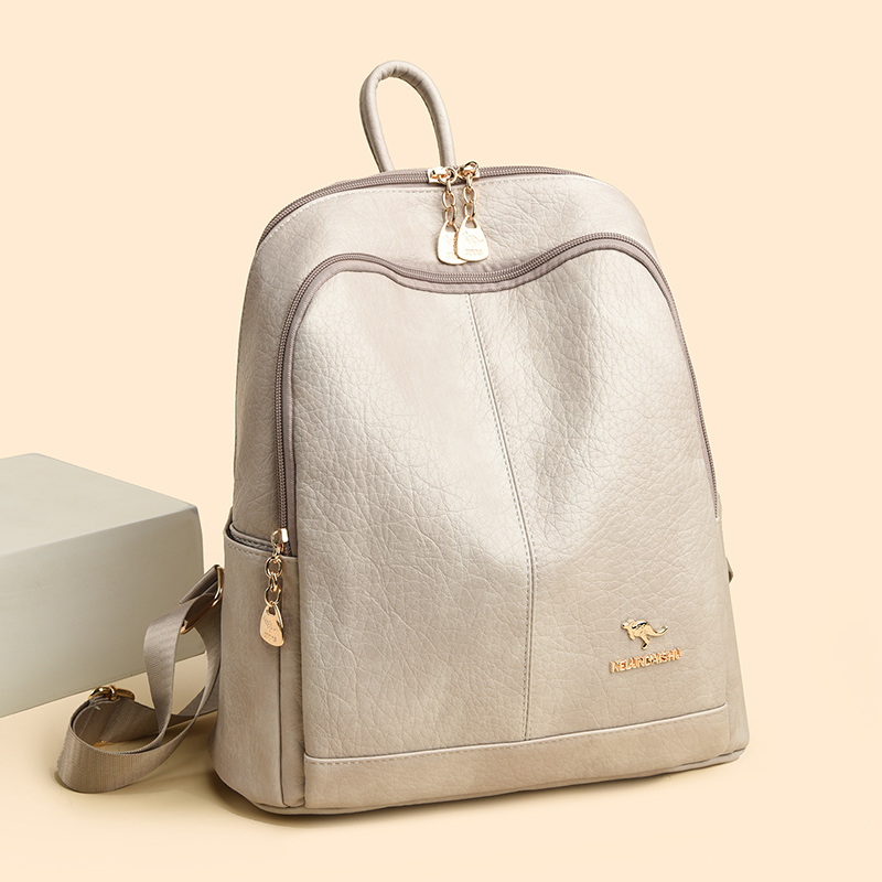 Brand Luxury Backpacks Soft Le - Luxury Bags For Young Women review and price
