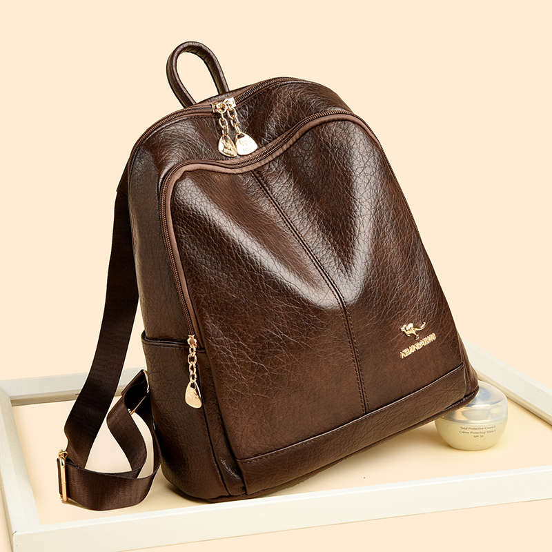 Brand Luxury Backpacks Soft Le - Luxury Bags For Young Women review and price