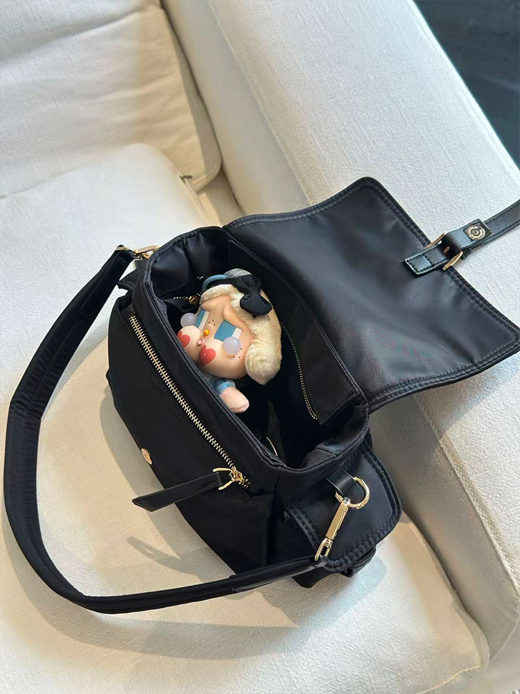 Black Nylon Large Capacity Tot - Luxury Bags For Young Women review and price