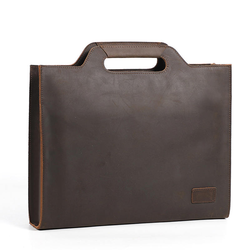Newsbirds Thick Leather Black  - Briefcase Leather Slim review and price