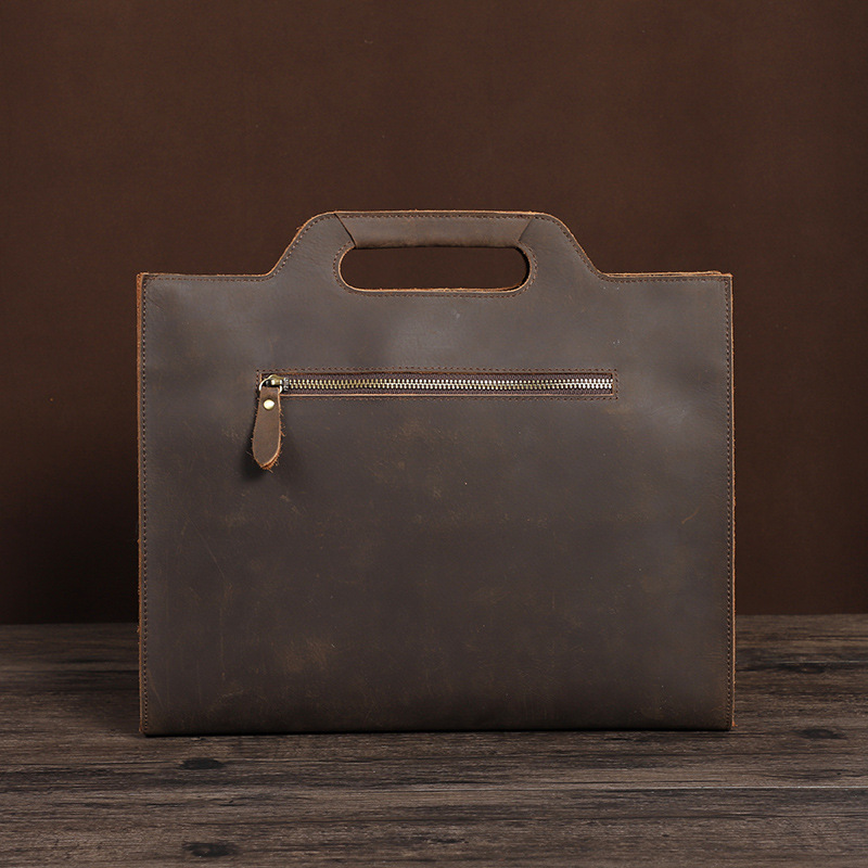 Newsbirds Thick Leather Black  - Briefcase Leather Slim review and price