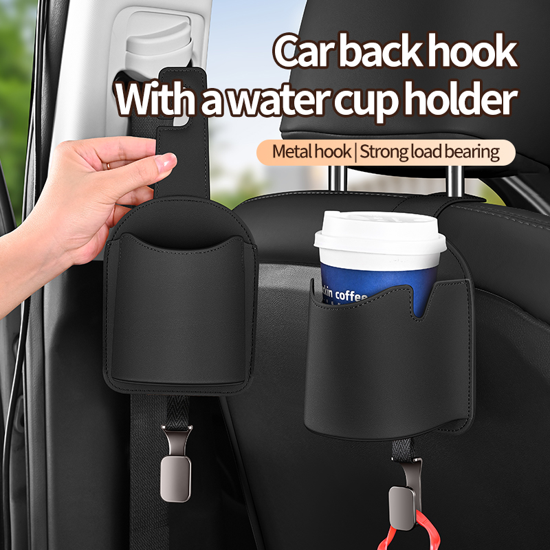 Luxury Leather Seat Back Cup H - Luxury Bags Leather review and price