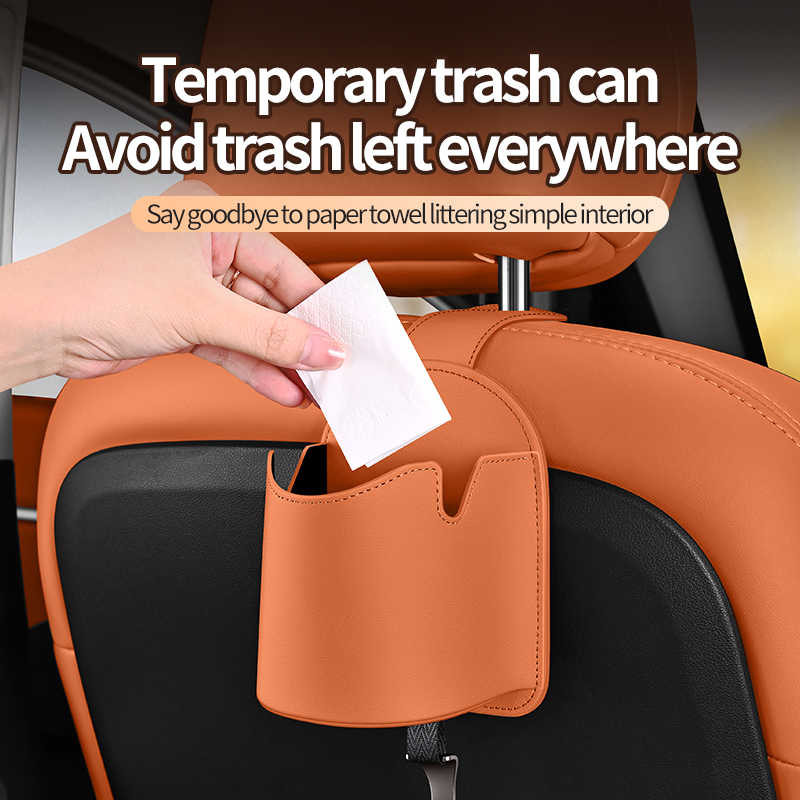 Luxury Leather Seat Back Cup H - Luxury Bags Leather review and price