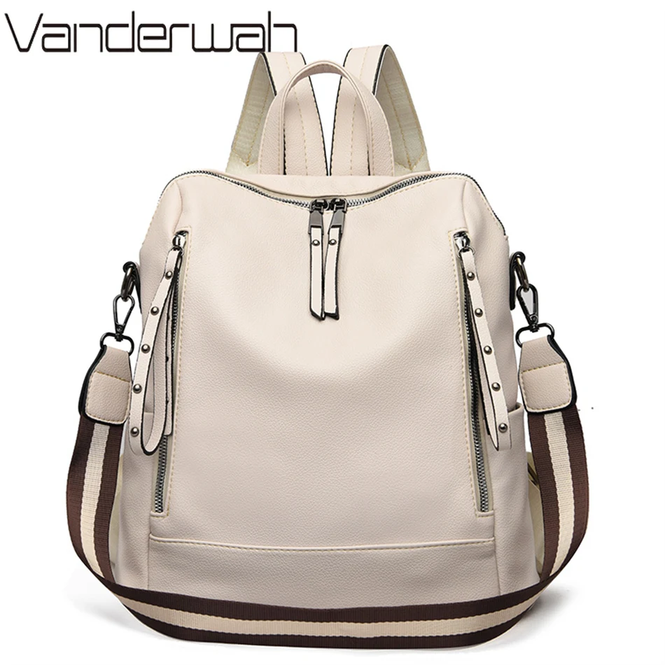 Brand Luxury Backpacks Soft Le - Luxury Bags For Young Women review and price