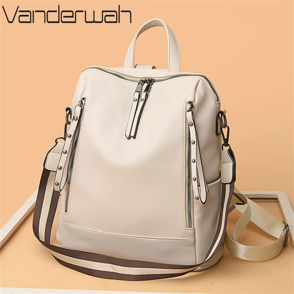 Brand Luxury Backpacks Soft Le - Luxury Bags For Young Women review and price