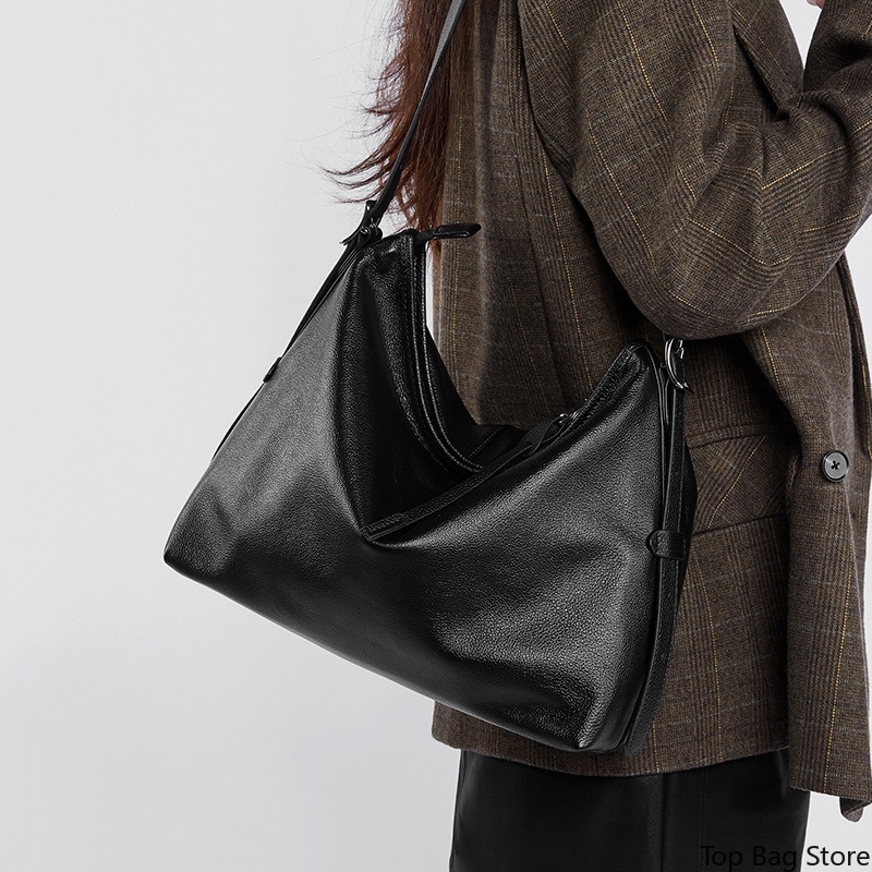 Genuine Leather Tote Bag for W - Quiet Luxury Bags Tote review and price