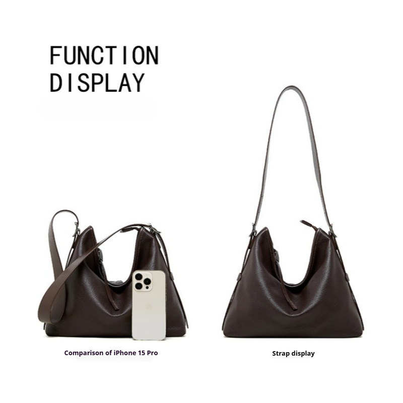 Genuine Leather Tote Bag for W - Quiet Luxury Bags Tote review and price