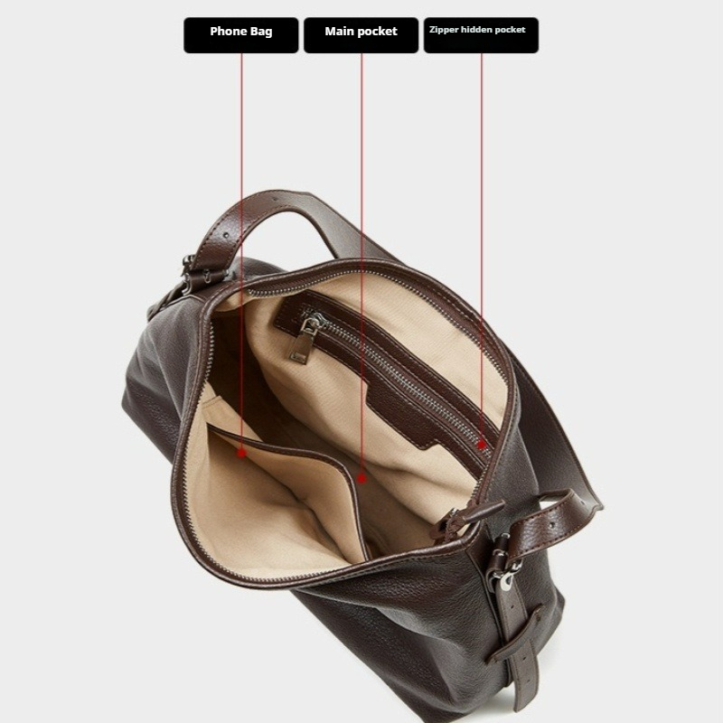 Genuine Leather Tote Bag for W - Quiet Luxury Bags Tote review and price