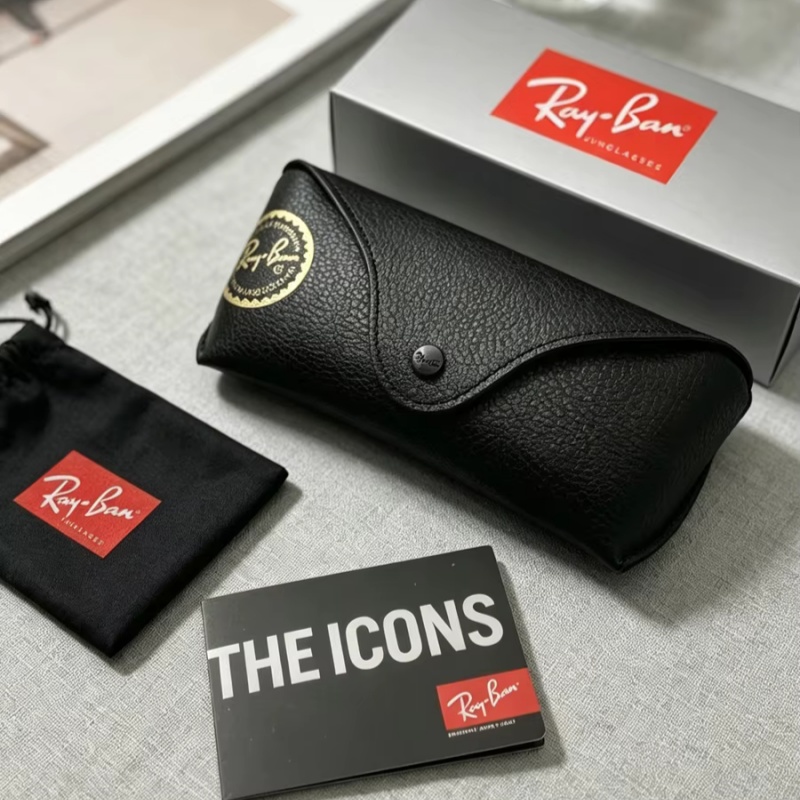 Ray-Ban Leather Sunglasses Cas - Luxury Bags Coach review and price
