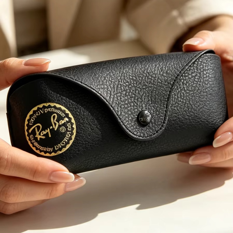 Ray-Ban Leather Sunglasses Cas - Luxury Bags Coach review and price