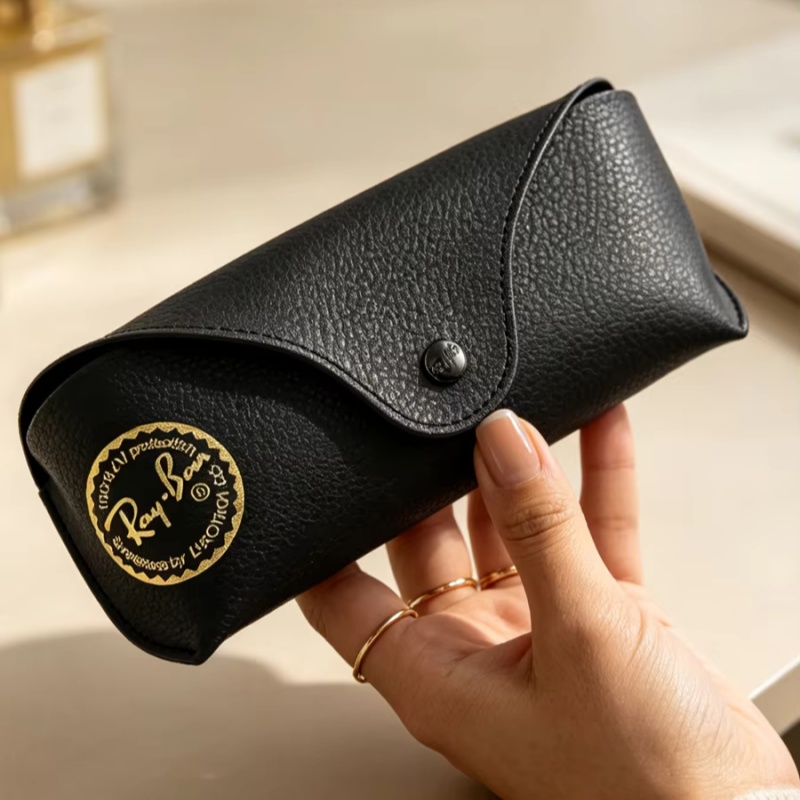 Ray-Ban Leather Sunglasses Cas - Luxury Bags Coach review and price