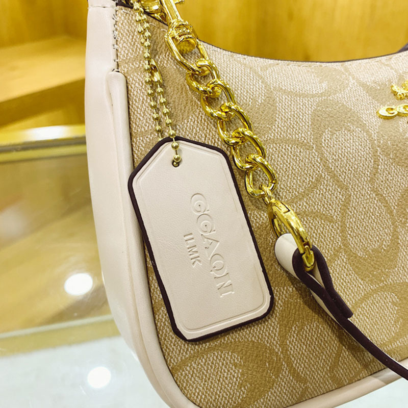 Women's Chain Bags Pvc Geometr - Luxury Bags Coach review and price