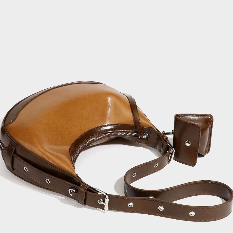 Solid Color Soft PU Leather Ha - Luxury Bags Vintage review and price