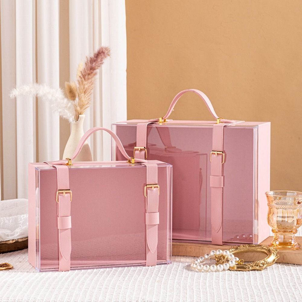 Light Luxury Transparent Gift  - Luxury Bags List review and price