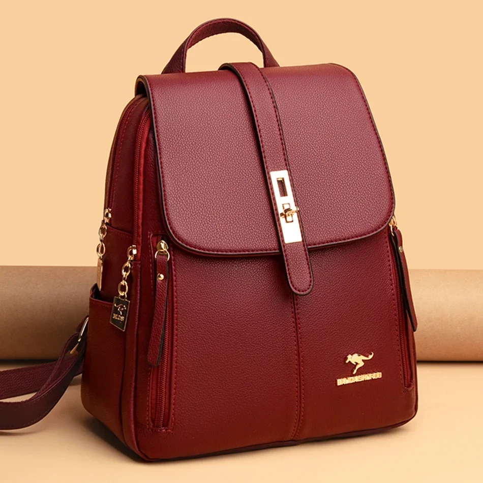 Women Leather Large Capacity B - Luxury Bags Vintage review and price