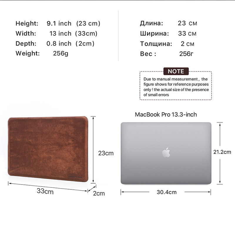 2026 Crazy Horse Leather Lapto - Briefcase Leather Slim review and price