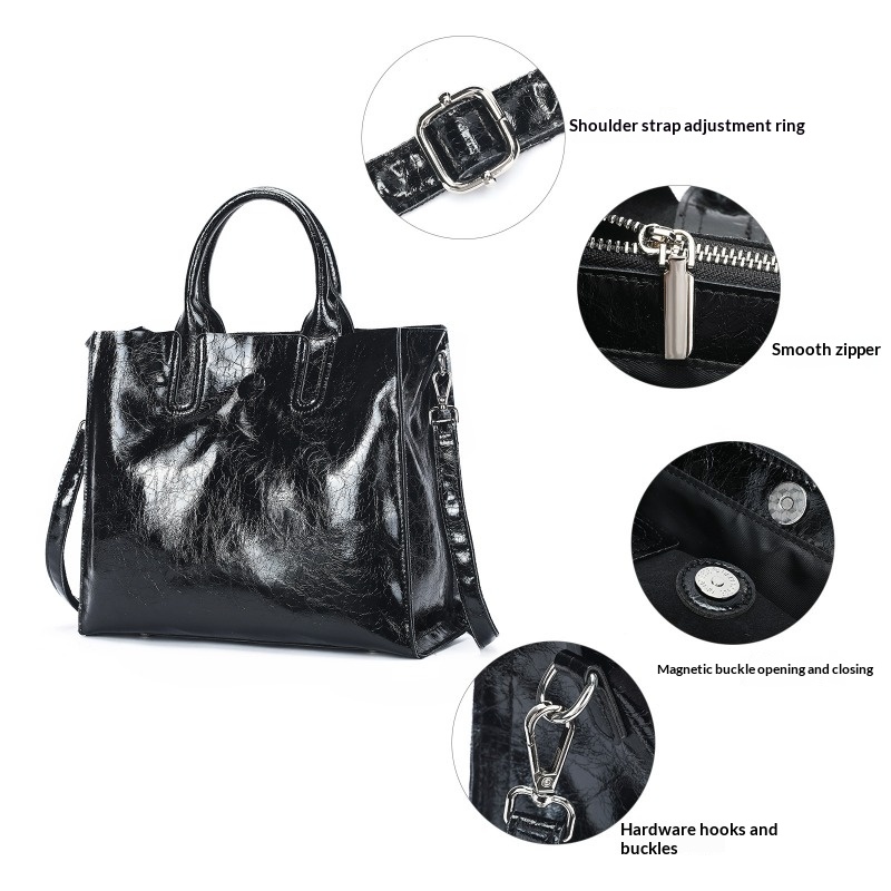 Genuine Leather Tote Bag for W - Quiet Luxury Bags Tote review and price