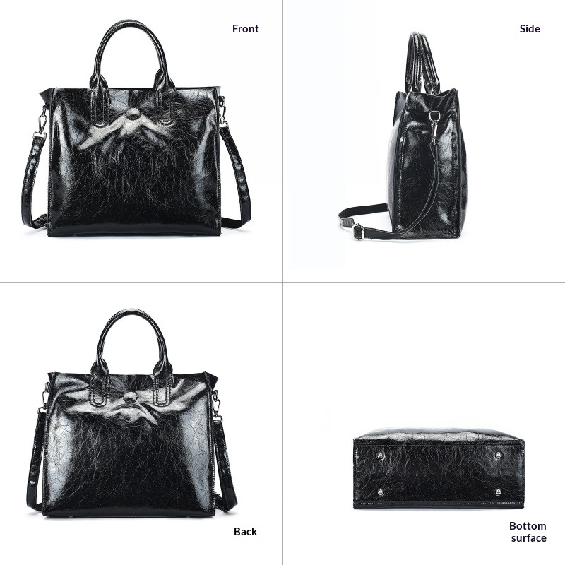 Genuine Leather Tote Bag for W - Quiet Luxury Bags Tote review and price