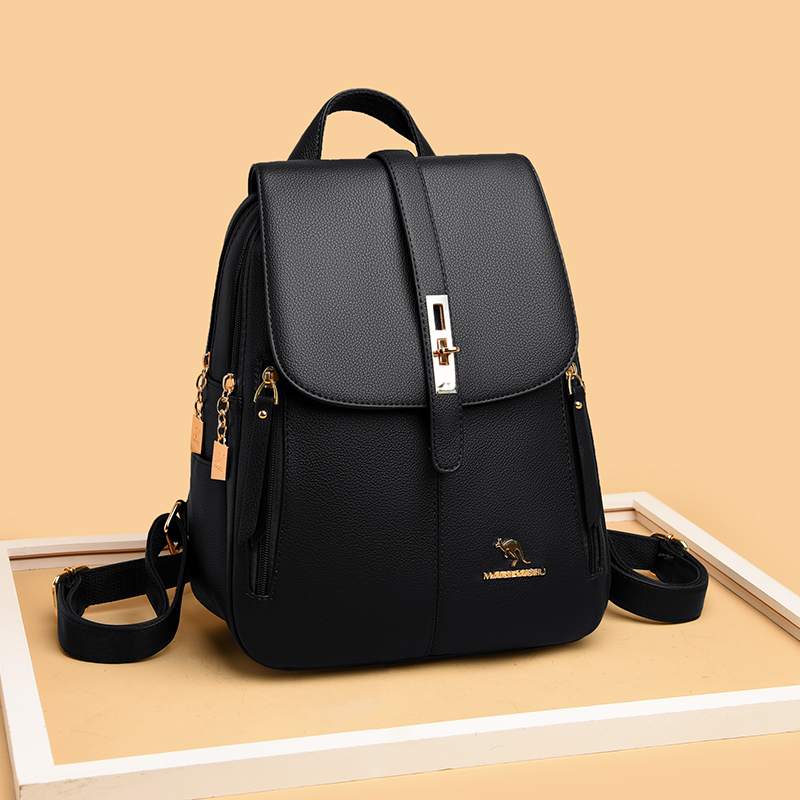 Luxury Women Leather Backpacks - Luxury Bags Vintage review and price