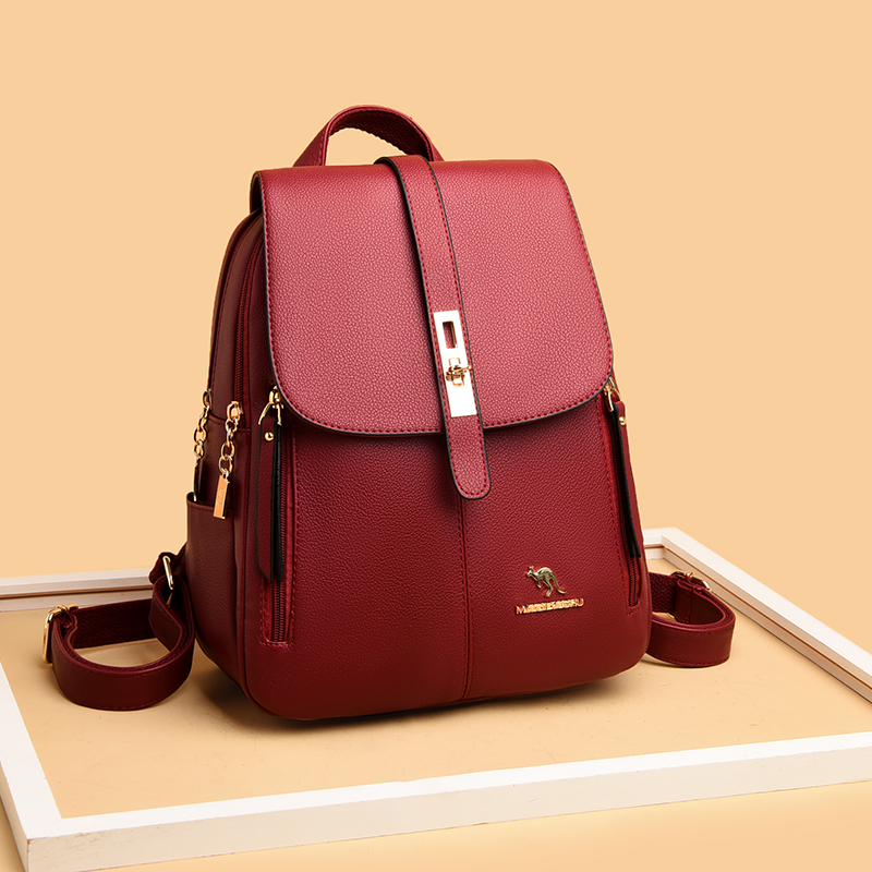 Luxury Women Leather Backpacks - Luxury Bags Vintage review and price