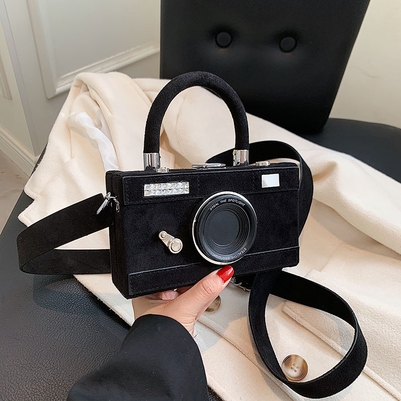 Korean Style Camera Crossbody  - Luxury Bags For Young Women review and price