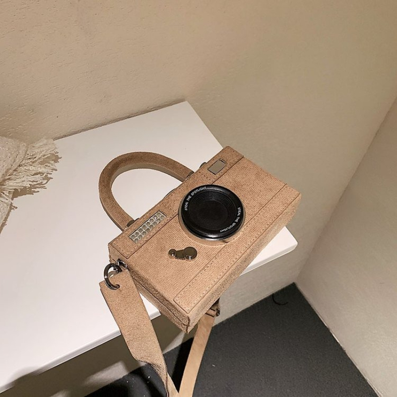 Korean Style Camera Crossbody  - Luxury Bags For Young Women review and price