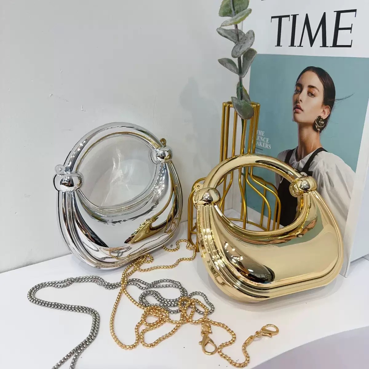 Mini Golden Evening Bag Purses - Luxury Bags And Accessories review and price