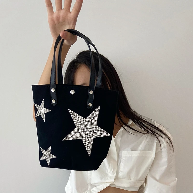 Fashion Denim Women Handbags L - Luxury Bags Denim review and price