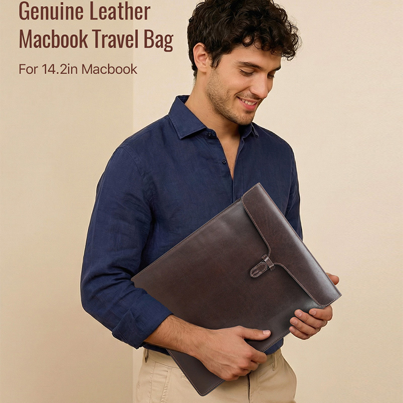 Vintage Genuine Cow Leather La - Briefcase Leather Slim review and price