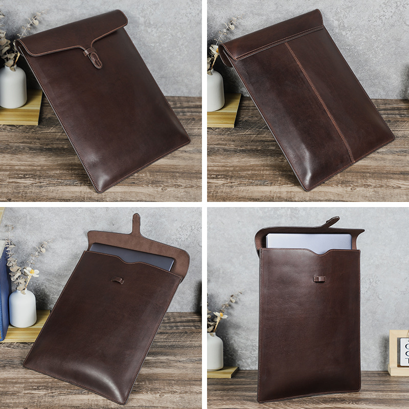 Vintage Genuine Cow Leather La - Briefcase Leather Slim review and price